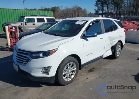 2021 Chevrolet Equinox Awd 2Fl из США, поврежденный, VIN 2GNAXTEV4M6102606